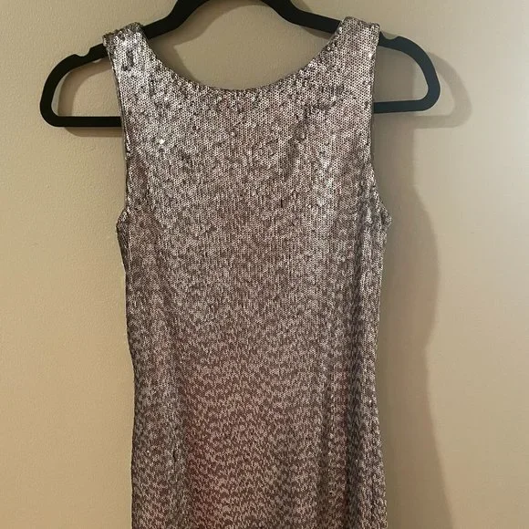 White House Black Market | Dresses | Gold Sequin Dress | Poshmark